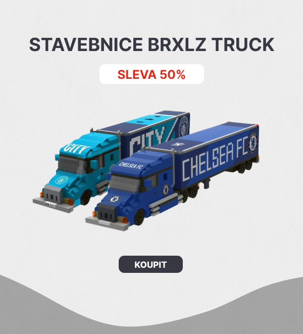 stavebnice BRXLZ truck